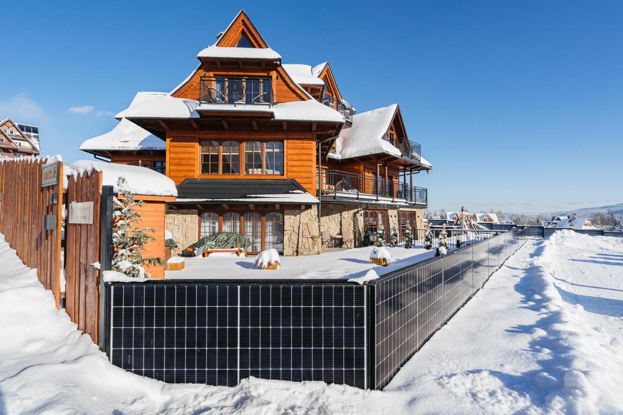 Apartmán Hyrny Giewont Loftaffair Kościelisko Exteriér fotografie