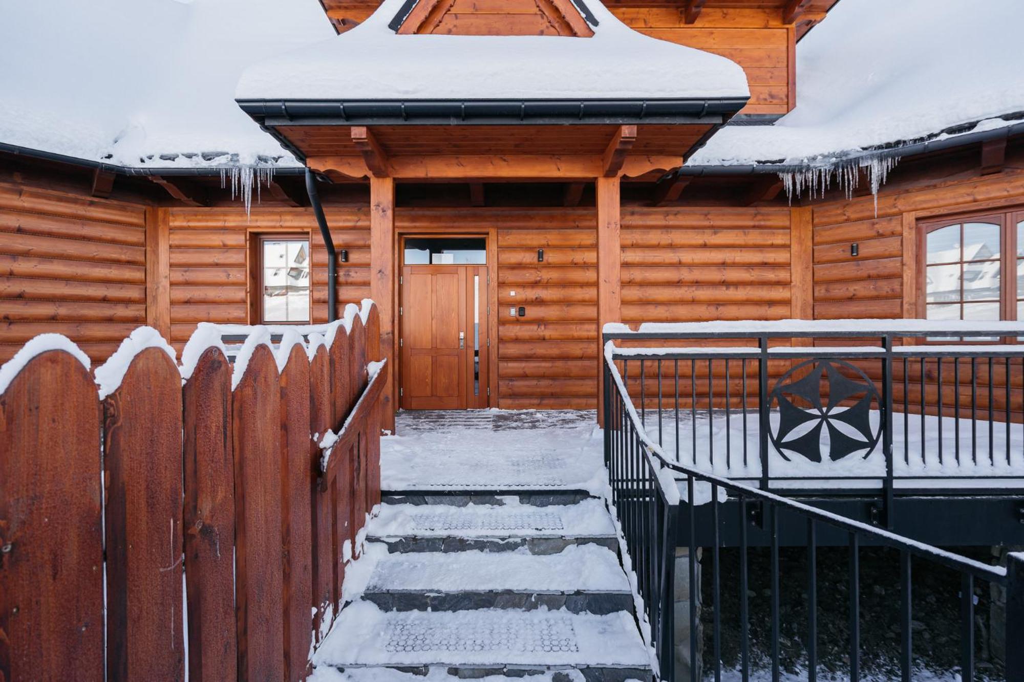 Apartmán Hyrny Giewont Loftaffair Kościelisko Exteriér fotografie