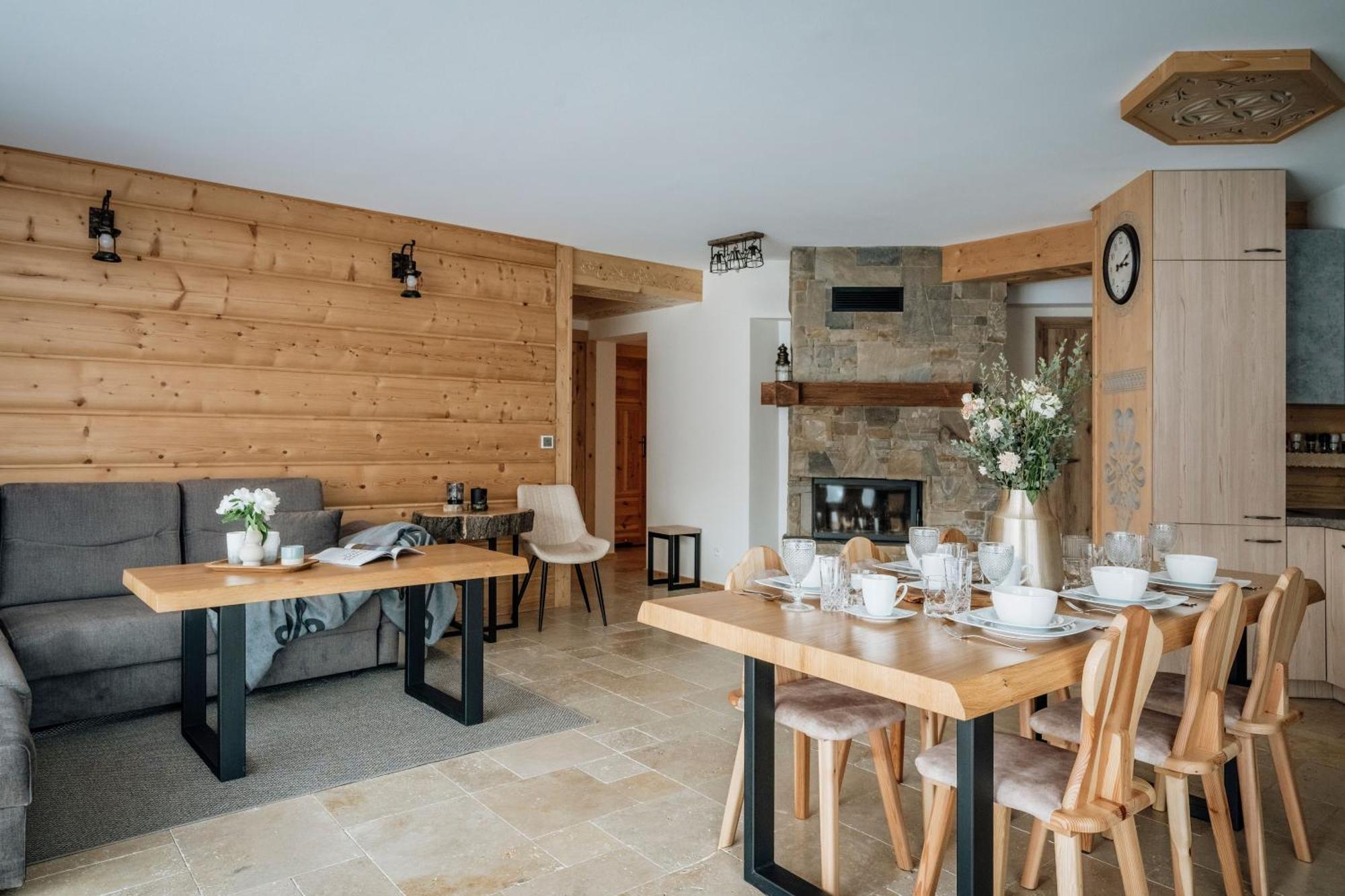 Apartmán Hyrny Giewont Loftaffair Kościelisko Exteriér fotografie