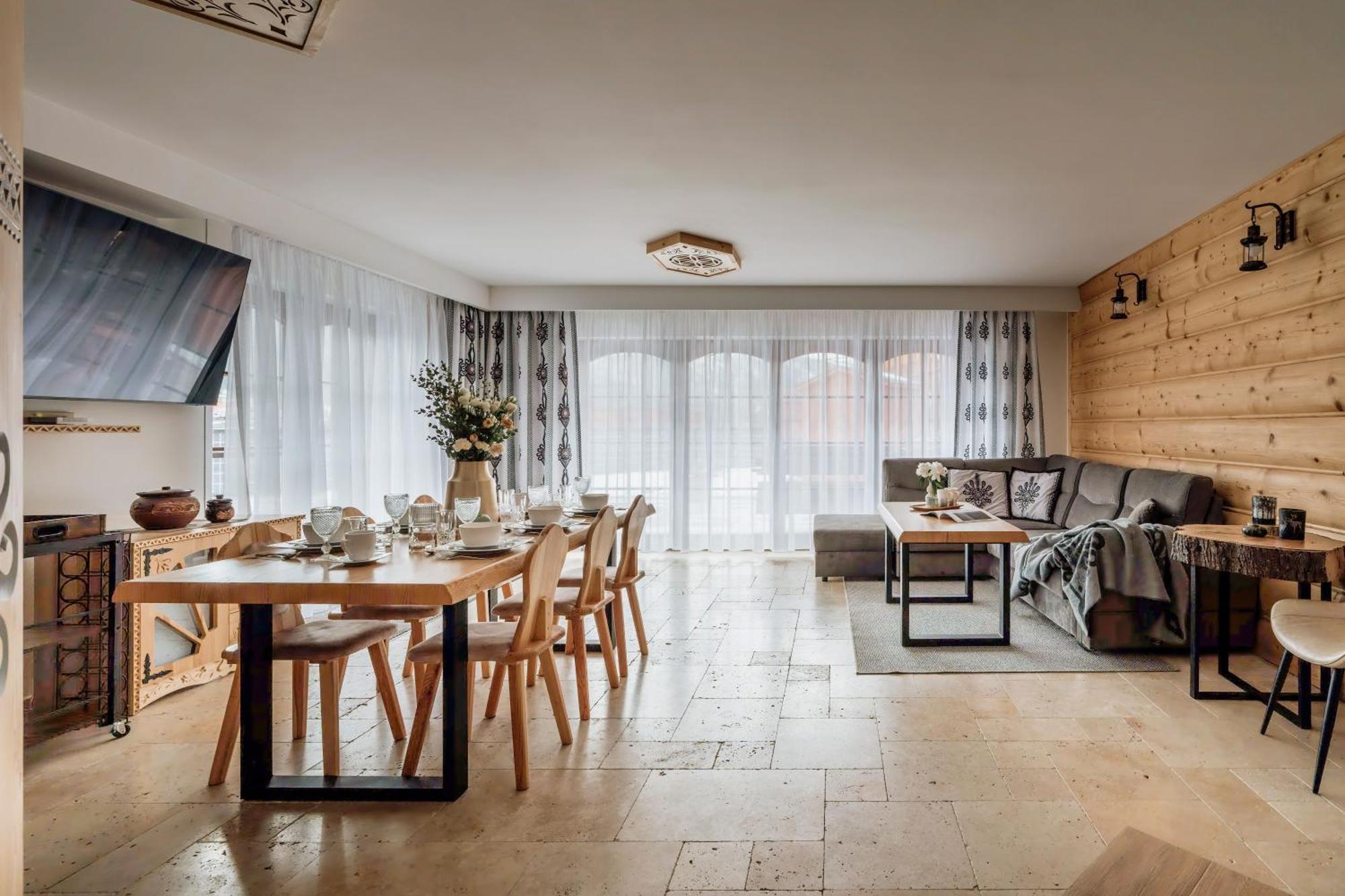 Apartmán Hyrny Giewont Loftaffair Kościelisko Exteriér fotografie